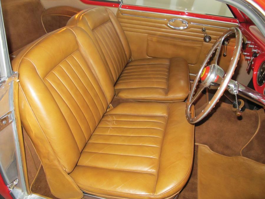  Ferrari 195 Inter Coupe Ghia 1950 года  (фото 24 из 30)